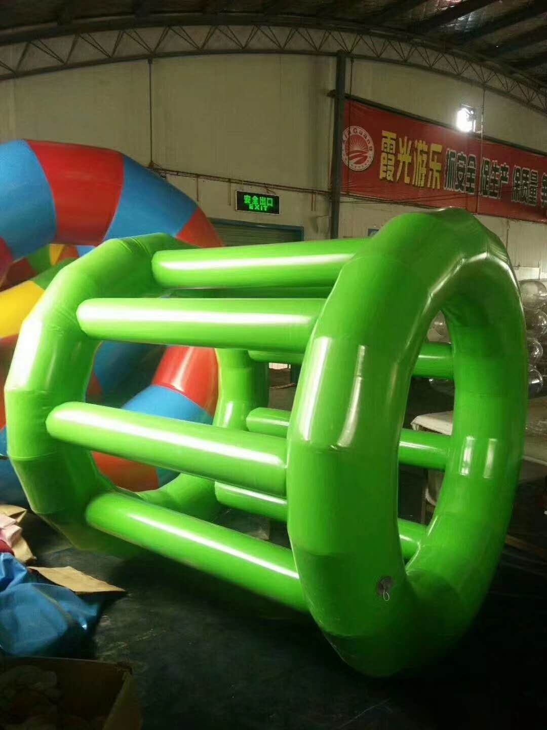 柳城水上滚筒